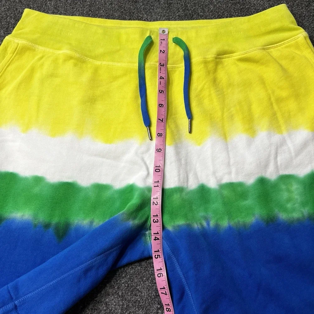 Polo Ralph Lauren Tie-Dye Fleece Sweat Shorts Men's XL Drawstring Pockets